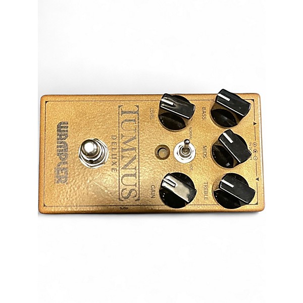 Used Wampler Tumnus Deluxe Overdrive Effect Pedal