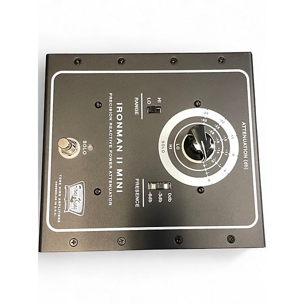 Used Tone King IRONMAN II MINI Power Attenuator