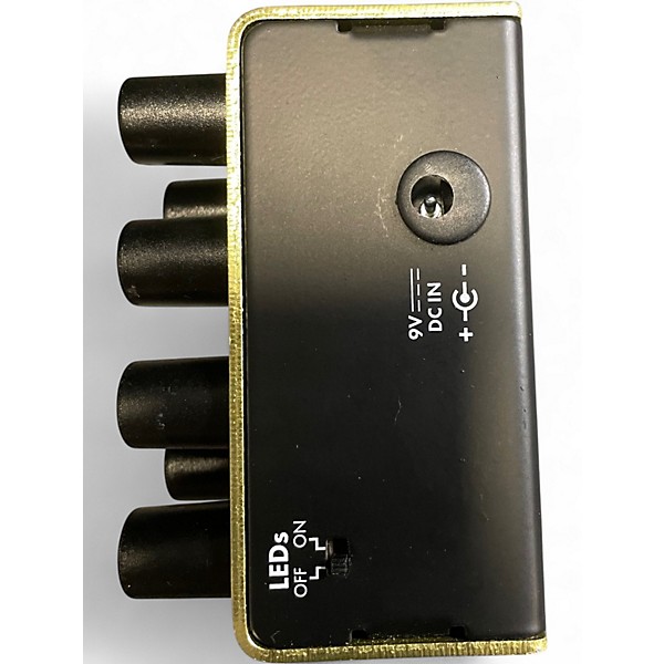 Used Fender PUGILIST DISTORTION Effect Pedal