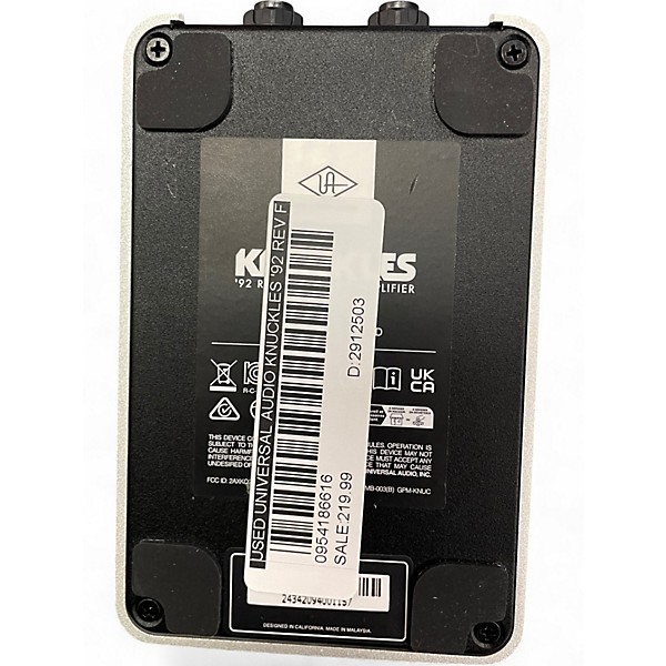 Used Universal Audio Knuckles '92 Rev F Effect Processor