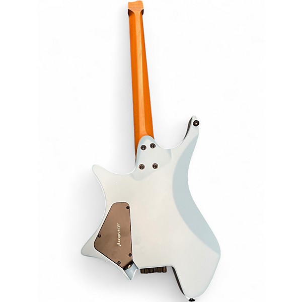 Used 2024 strandberg BODEN ESSENTIAL 6 Blue Solid Body Electric Guitar