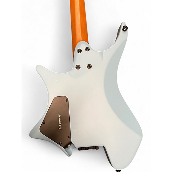 Used 2024 strandberg BODEN ESSENTIAL 6 Blue Solid Body Electric Guitar