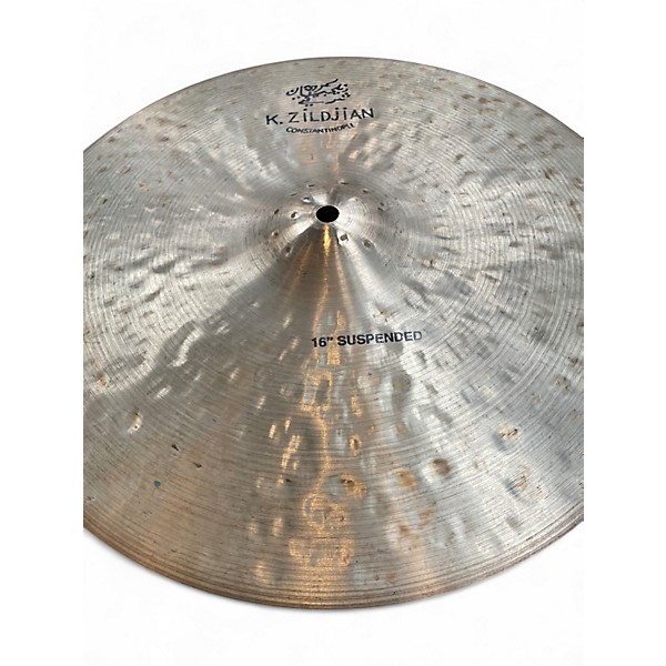 Used Zildjian 16in CONSTANTINOPLE SUSPENDED Cymbal