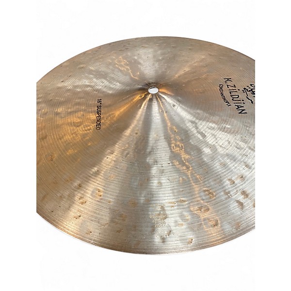 Used Zildjian 16in CONSTANTINOPLE SUSPENDED Cymbal