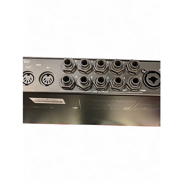 Used Focusrite Scarlett 18i20 Audio Interface