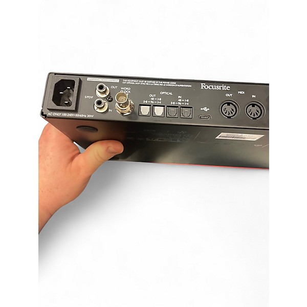Used Focusrite Scarlett 18i20 Audio Interface