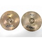 Used Zildjian 13in ZBT Hi Hat Pair Cymbal thumbnail