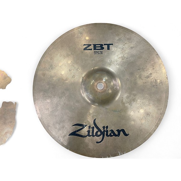 Used Zildjian 13in ZBT Hi Hat Pair Cymbal