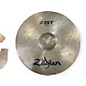 Used Zildjian 13in ZBT Hi Hat Pair Cymbal