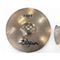 Used Zildjian 13in ZBT Hi Hat Pair Cymbal