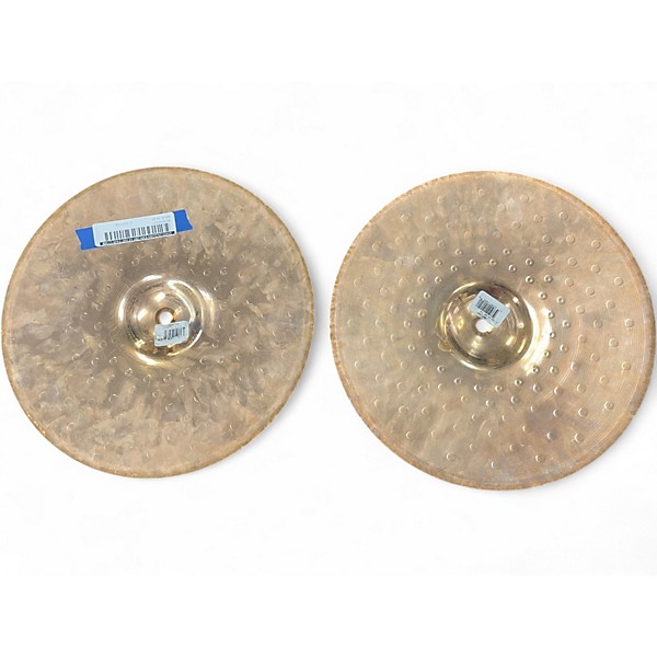 Used Zildjian 13in ZBT Hi Hat Pair Cymbal
