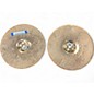 Used Zildjian 13in ZBT Hi Hat Pair Cymbal