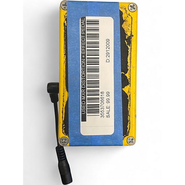 Used MXR DISTORTION + Effect Pedal