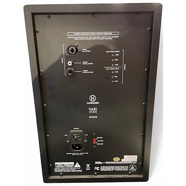 Used Harbinger SM508 Powered Monitor