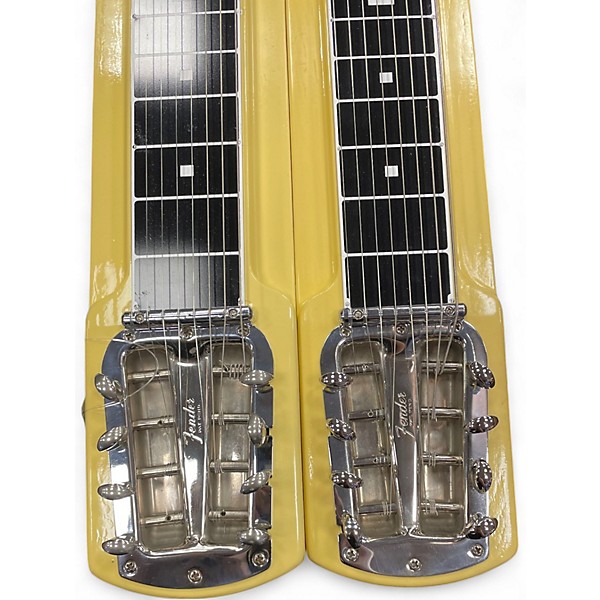 Used 1960 Fender Stringmaster D8 Yellow Lap Steel