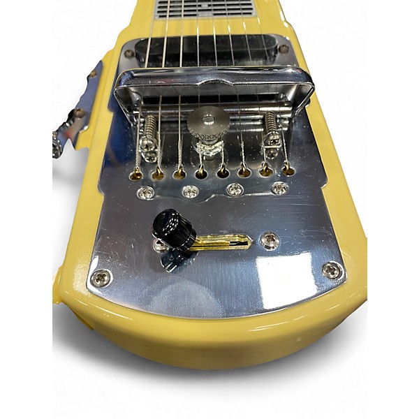 Used 1960 Fender Stringmaster D8 Yellow Lap Steel