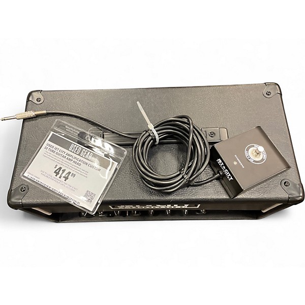 Used Jet City Amplification Custom 22 Tube Guitar Amp Head