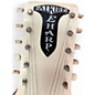 Vintage 1960s Alkire E Harp 10 string steel Antique White Lap Steel