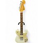 Used Fender Chris Shiflett Telecaster Deluxe WHITE Solid Body Electric Guitar thumbnail