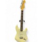 Used 2015 Fender American Standard Stratocaster WHITE Solid Body Electric Guitar thumbnail
