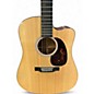 Used Martin DCPA4 Natural Acoustic Electric Guitar