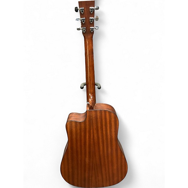 Used Martin DCPA4 Natural Acoustic Electric Guitar