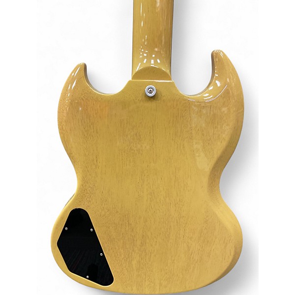 Used 2025 Gibson SG Standard 61 TV Yellow Solid Body Electric Guitar