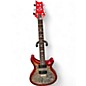 Used PRS SE Custom 24 Charcoal Cherry Burst Solid Body Electric Guitar thumbnail