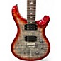 Used PRS SE Custom 24 Charcoal Cherry Burst Solid Body Electric Guitar