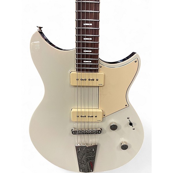 Used Yamaha Revstar RSS02T Vintage White Solid Body Electric Guitar