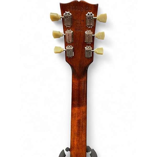 Used 2017 Gibson Les Paul Faded FADED BOURBON Solid Body Electric Guitar