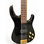 Vintage 1991 Peavey ONYX BASS BLACK Electric Bass Guitar thumbnail