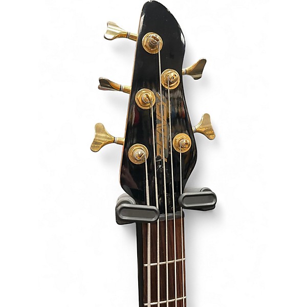 Vintage 1991 Peavey ONYX BASS BLACK Electric Bass Guitar
