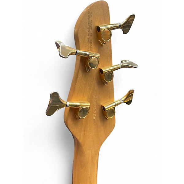 Vintage 1991 Peavey ONYX BASS BLACK Electric Bass Guitar