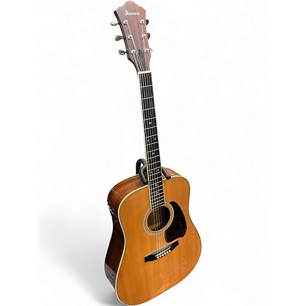 Used Ibanez S320 NATURAL Acoustic Guitar