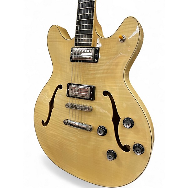Used Guild Newark St. Collection Starfire IV ST Maple Natural Hollow Body Electric Guitar