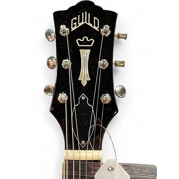 Used Guild Newark St. Collection Starfire IV ST Maple Natural Hollow Body Electric Guitar