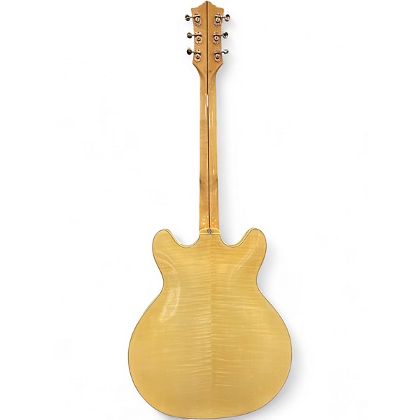 Used Guild Newark St. Collection Starfire IV ST Maple Natural Hollow Body Electric Guitar
