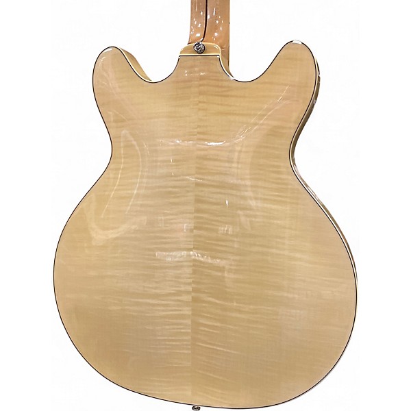 Used Guild Newark St. Collection Starfire IV ST Maple Natural Hollow Body Electric Guitar