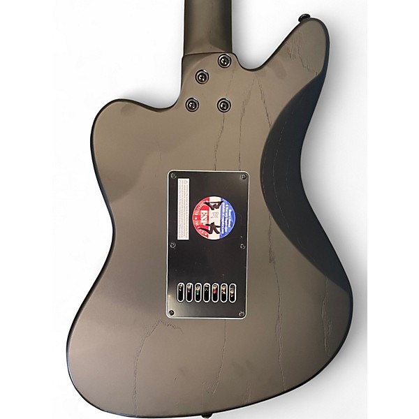 Used ESP AW-XJ7 BARITONE EVERTUNE Satin Black Baritone Guitars