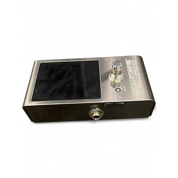 Used Peterson STROBOSTOMP HD Tuner Pedal