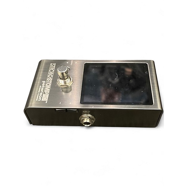 Used Peterson STROBOSTOMP HD Tuner Pedal