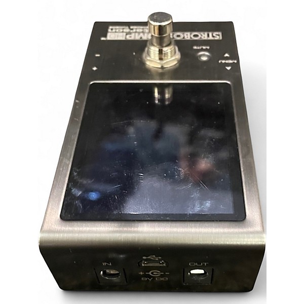 Used Peterson STROBOSTOMP HD Tuner Pedal