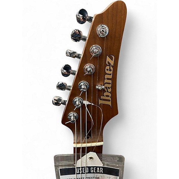 Used Ibanez Prestige AZS2209B Black Solid Body Electric Guitar