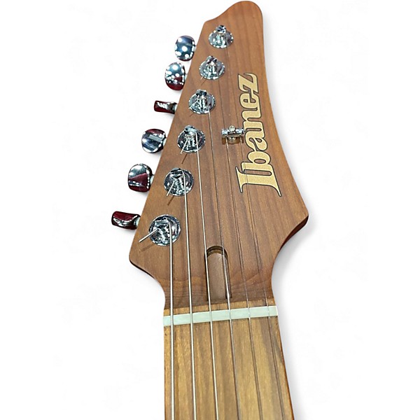 Used Ibanez Prestige AZS2209B Black Solid Body Electric Guitar