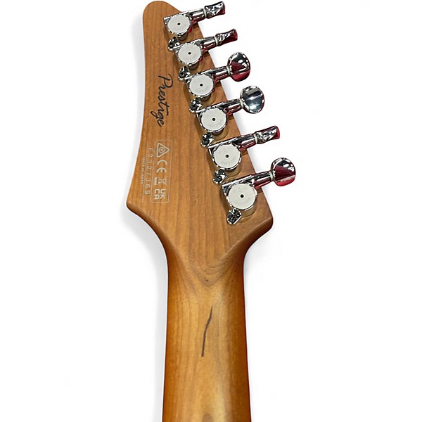 Used Ibanez Prestige AZS2209B Black Solid Body Electric Guitar