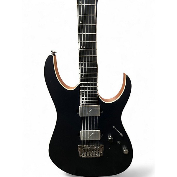 Used Ibanez Prestige RG5121 Dark Tide Blue Flat Solid Body Electric Guitar
