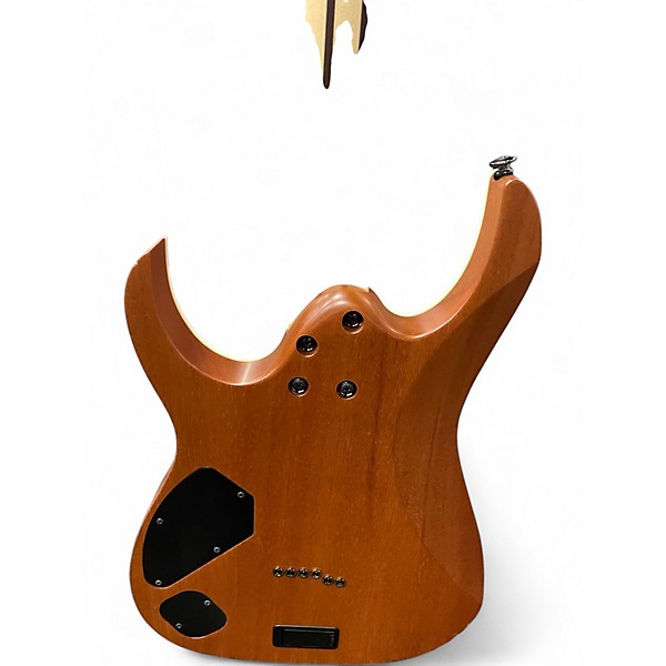 Used Ibanez Prestige RG5121 Dark Tide Blue Flat Solid Body Electric Guitar