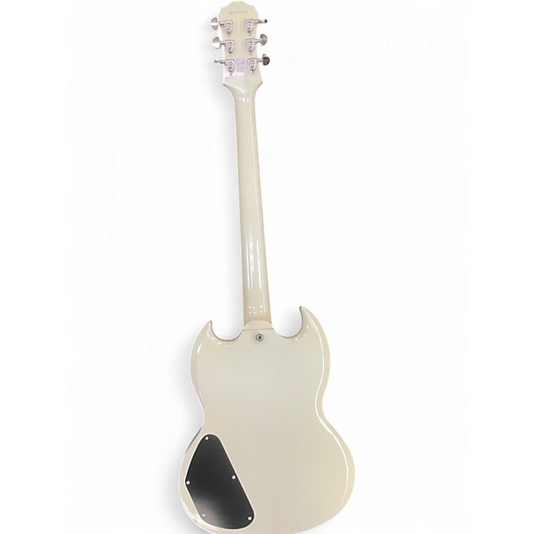 Used Epiphone 1961 SG Reissue Age White Solid Body Electric Guitar