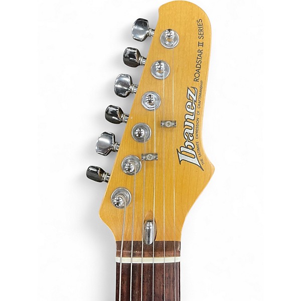 Vintage 1983 Ibanez Roadstar II Black Solid Body Electric Guitar